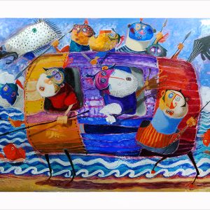 Fine Art Giclèe Pino Procopio - Epeo