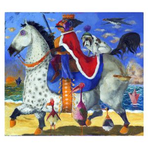 Fine Art Giclèe Pino Procopio - Federico 2