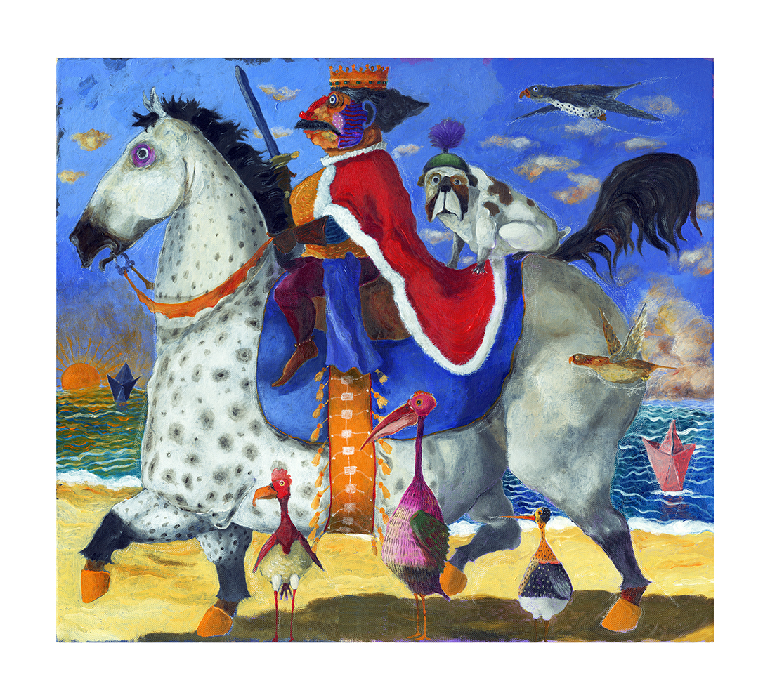 Fine Art Giclèe Pino Procopio - Federico 2 Fine Art Giclèe Pino Procopio - Federico 2