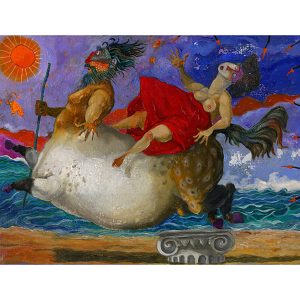 Fine Art Giclèe Pino Procopio - Nesso e Deianira