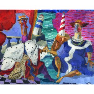 Fine Art Giclèe Pino Procopio - Il mare che divide