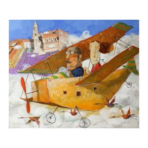 Grafica d'arte Giclee Pino Procopio - Appunti di Primavera