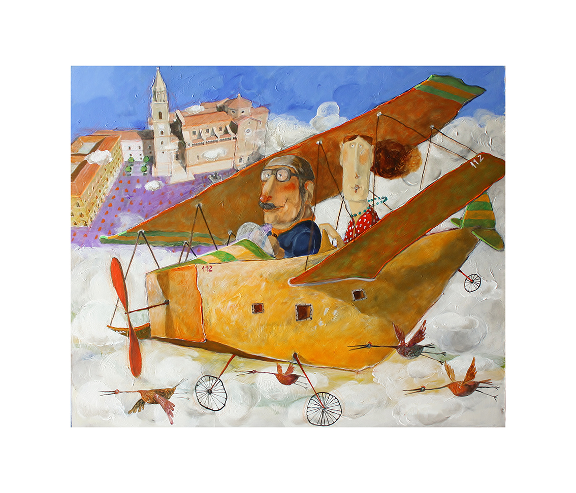Fine Art giclèe pino Procopio - Appunti di Primavera Grafica d'arte Giclee Pino Procopio - Appunti di Primavera