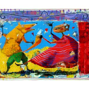 Fine Art Giclèe Pino Procopio – Marionette