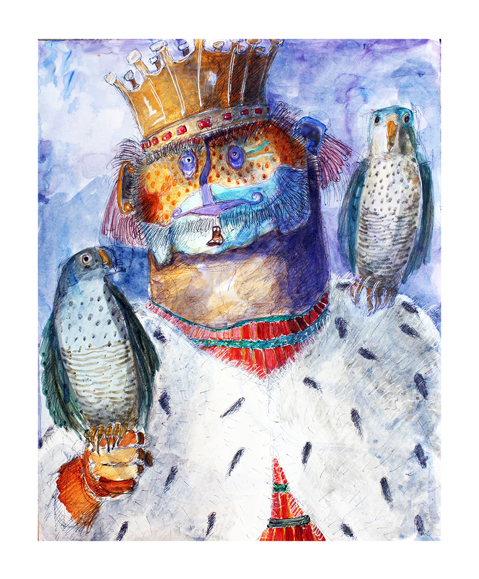 Fine Art Giclèe Pino Procopio – Federico 2 Fine Art Giclèe Pino Procopio – Federico I