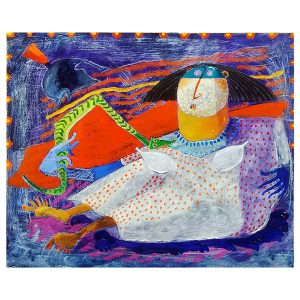 Fine Art Giclèe Pino Procopio - La notte di Cleopatra
