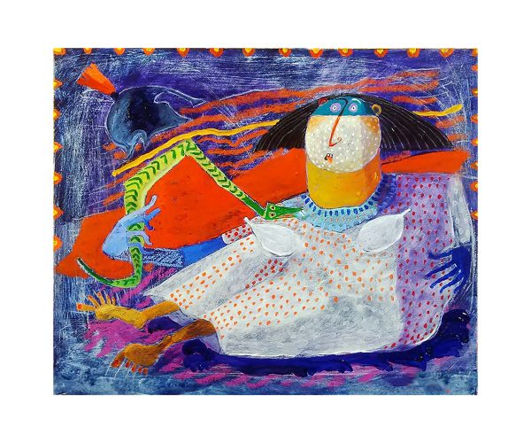 Fine Art Giclèe Pino Procopio - La notte di Cleopatra