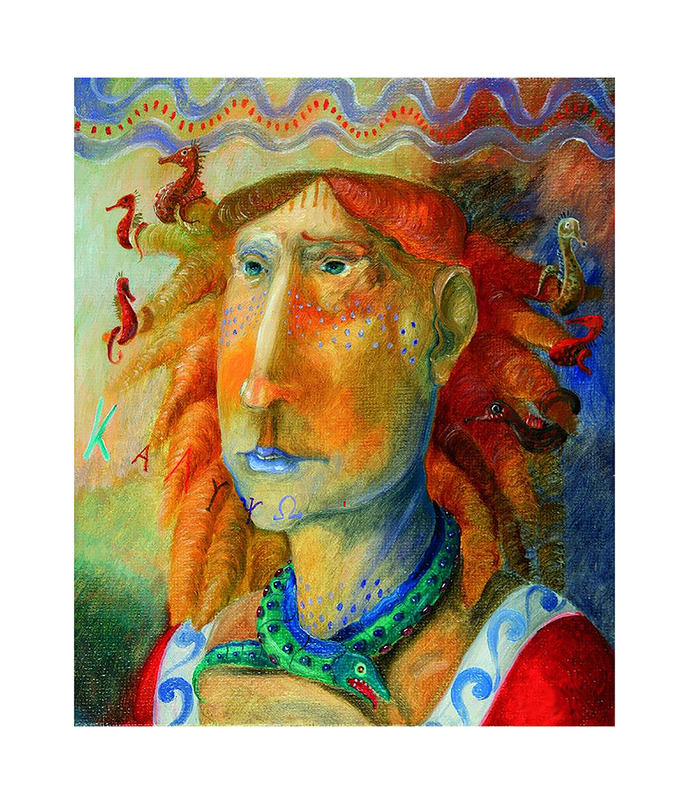 Fine Art Giclèe Pino Procopio – Calipso