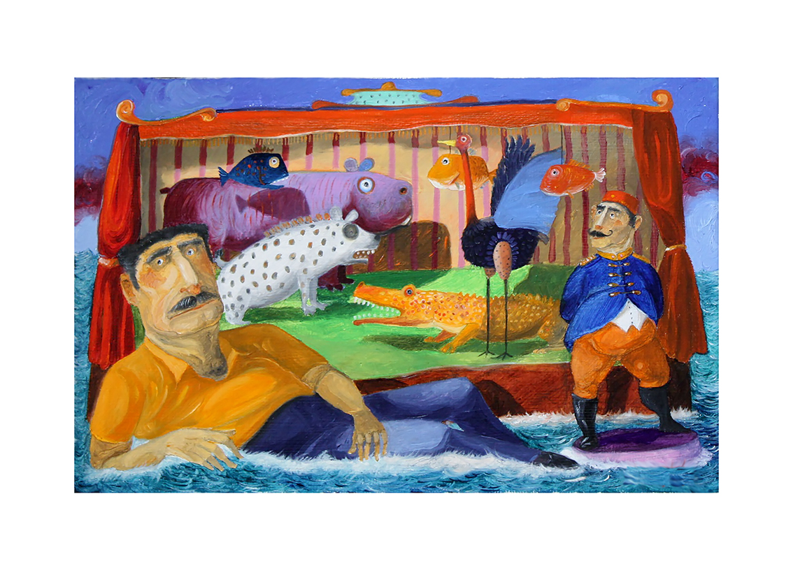 Fine Art Giclèe Pino Procopio – Teatrino di mare