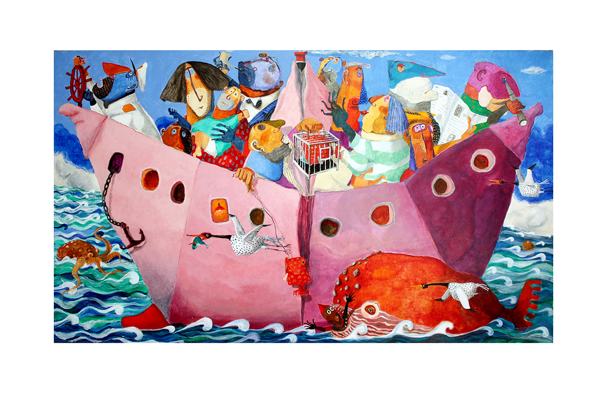 Fine Art Giclèe Pino Procopio - Crociera