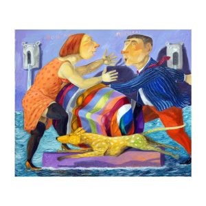 Fine Art Gicee Pino Procopio - Fontana Mitoraj