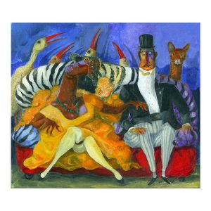 Grafica d'arte Giclee Pino Procopio - La sposa somala